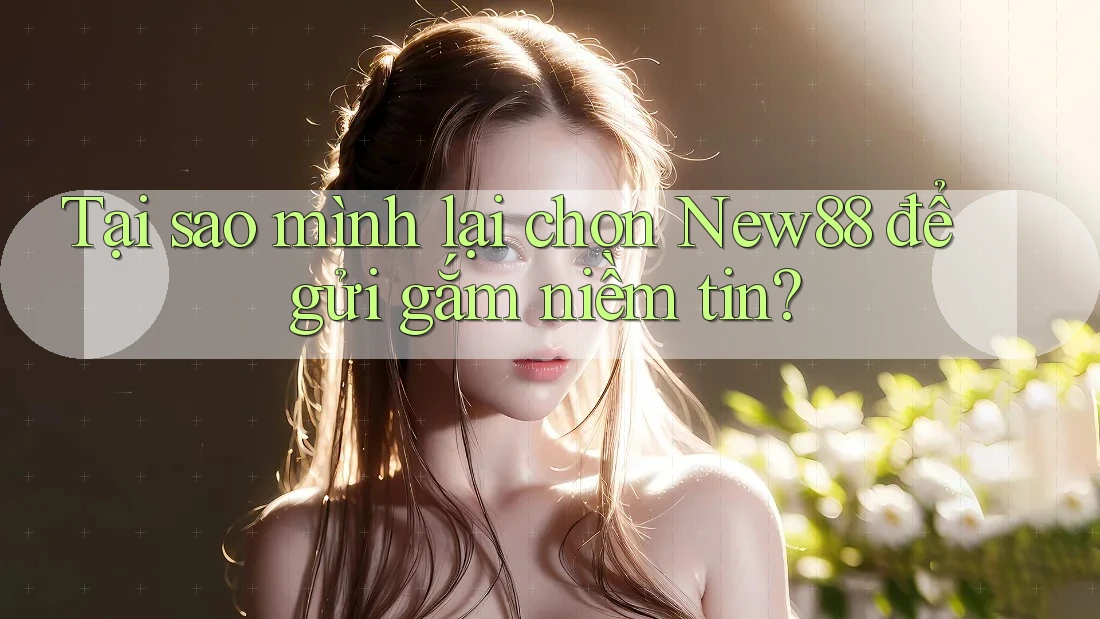 Tại sao mình lại chọn New88 để gửi gắm niềm tin? Tại sao mình lại chọn New88 để gửi gắm niềm tin?