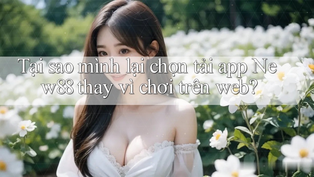 Tại sao mình lại chọn tải app New88 thay vì chơi trên web? Tại sao mình lại chọn tải app New88 thay vì chơi trên web?