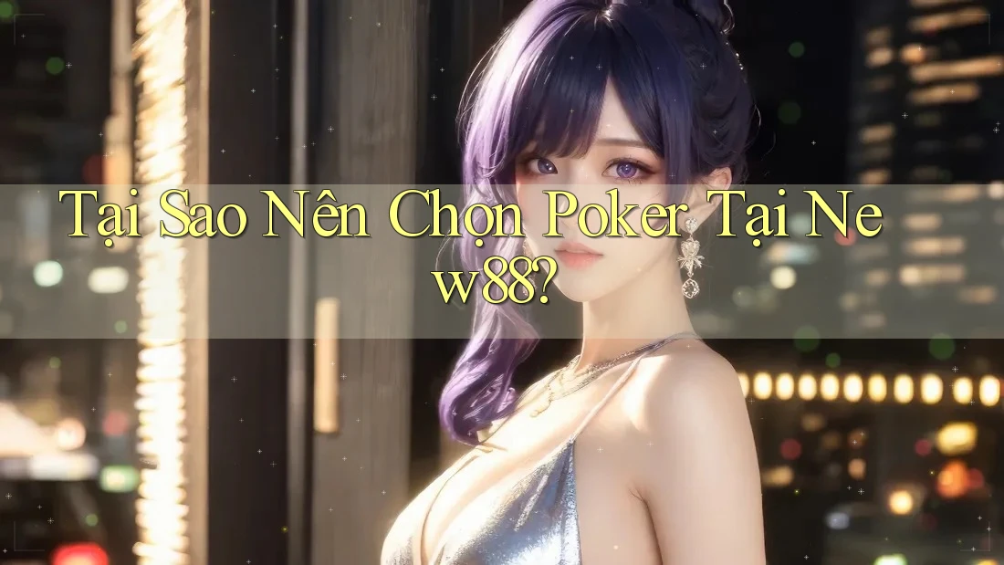 Tại Sao Nên Chọn Poker Tại New88? Tại Sao Nên Chọn Poker Tại New88?