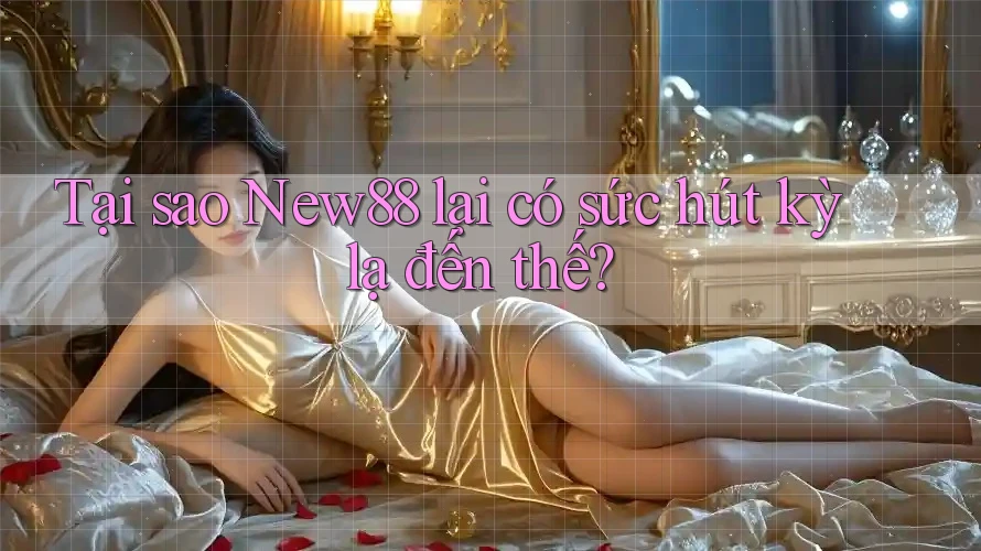 Tại sao New88 lại có sức hút kỳ lạ đến thế? Tại sao New88 lại có sức hút kỳ lạ đến thế?