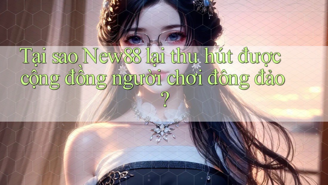 Tại sao New88 lại thu hút được cộng đồng người chơi đông đảo? Tại sao New88 lại thu hút được cộng đồng người chơi đông đảo?