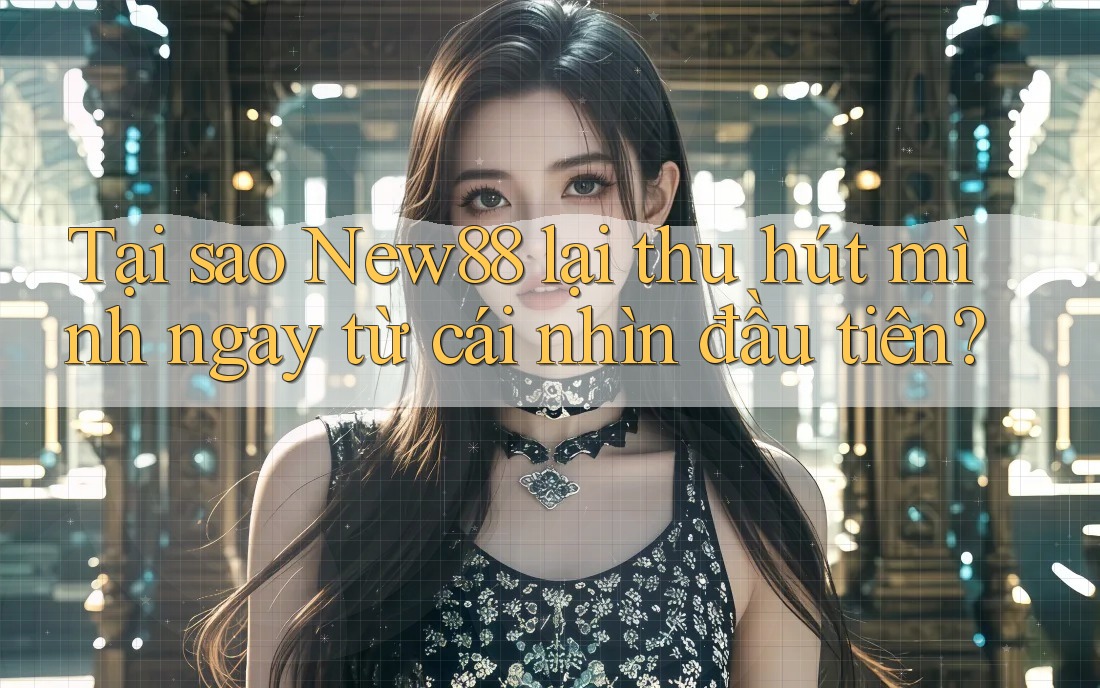 Tại sao New88 lại thu hút mình ngay từ cái nhìn đầu tiên? Tại sao New88 lại thu hút mình ngay từ cái nhìn đầu tiên?