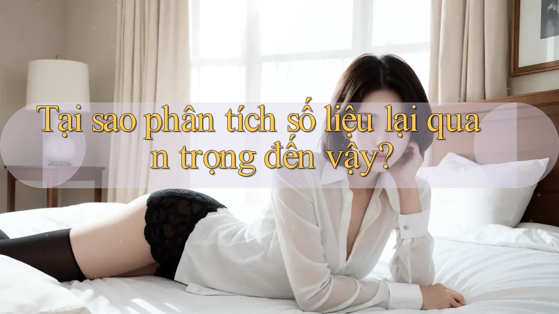 Tại sao phân tích số liệu lại quan trọng đến vậy? Tại sao phân tích số liệu lại quan trọng đến vậy?