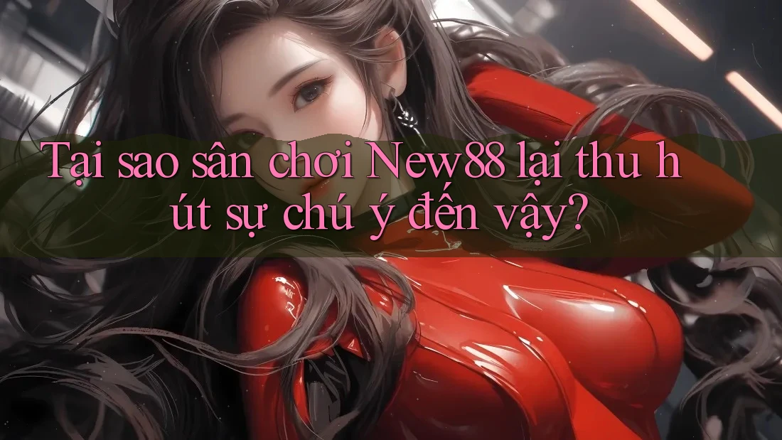 Tại sao sân chơi New88 lại thu hút sự chú ý đến vậy?