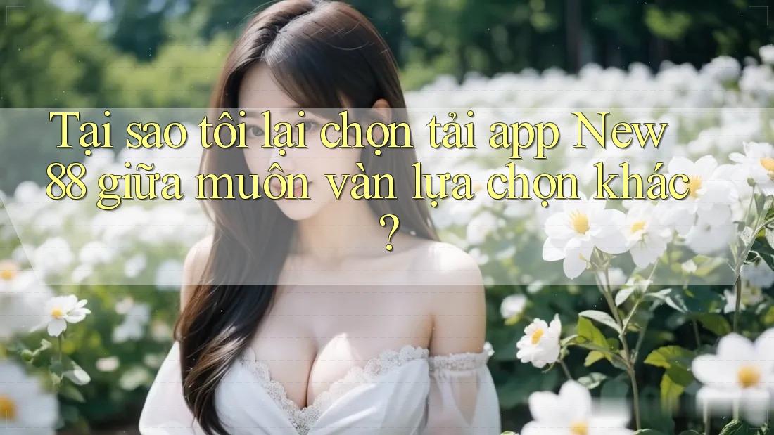 Tại sao tôi lại chọn tải app New88 giữa muôn vàn lựa chọn khác?