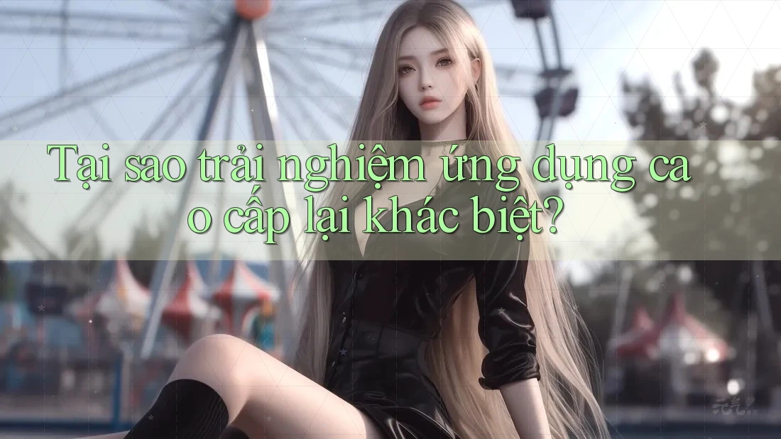 Tại sao trải nghiệm ứng dụng cao cấp lại khác biệt? Tại sao trải nghiệm ứng dụng cao cấp lại khác biệt?