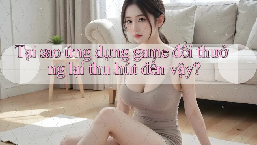 Tại sao ứng dụng game đổi thưởng lại thu hút đến vậy? Tại sao ứng dụng game đổi thưởng lại thu hút đến vậy?