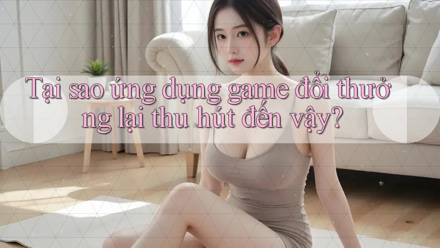 Tại sao ứng dụng game đổi thưởng lại thu hút đến vậy?