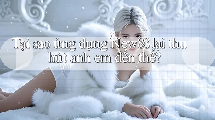 Tại sao ứng dụng New88 lại thu hút anh em đến thế? Tại sao ứng dụng New88 lại thu hút anh em đến thế?