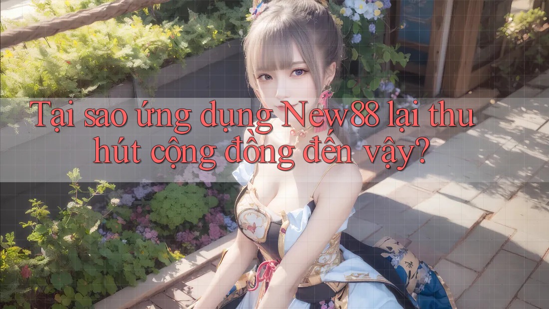 Tại sao ứng dụng New88 lại thu hút cộng đồng đến vậy? Tại sao ứng dụng New88 lại thu hút cộng đồng đến vậy?