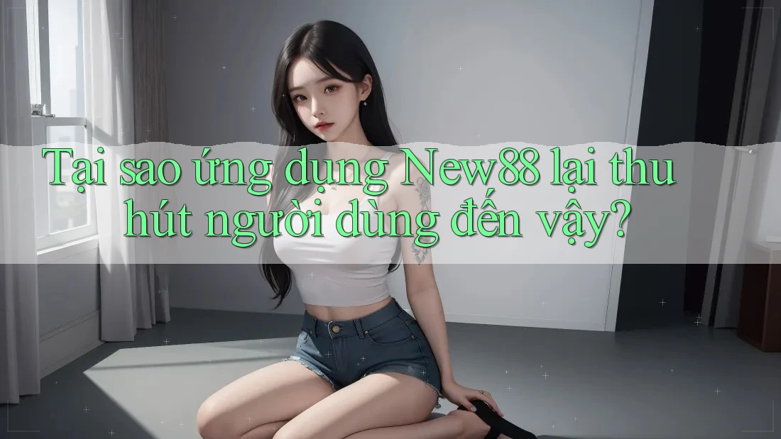 Tại sao ứng dụng New88 lại thu hút người dùng đến vậy? Tại sao ứng dụng New88 lại thu hút người dùng đến vậy?