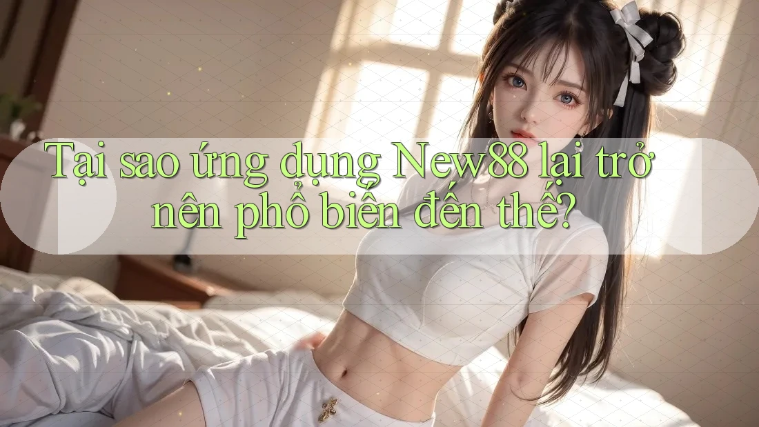 Tại sao ứng dụng New88 lại trở nên phổ biến đến thế? Tại sao ứng dụng New88 lại trở nên phổ biến đến thế?