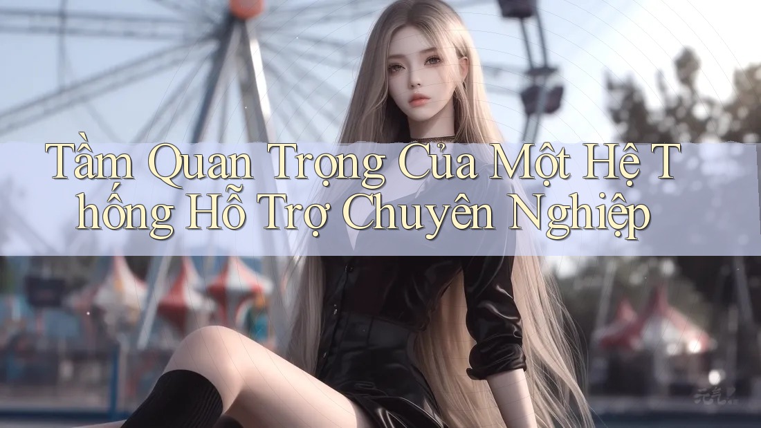 Tầm Quan Trọng Của Một Hệ Thống Hỗ Trợ Chuyên Nghiệp Tầm Quan Trọng Của Một Hệ Thống Hỗ Trợ Chuyên Nghiệp