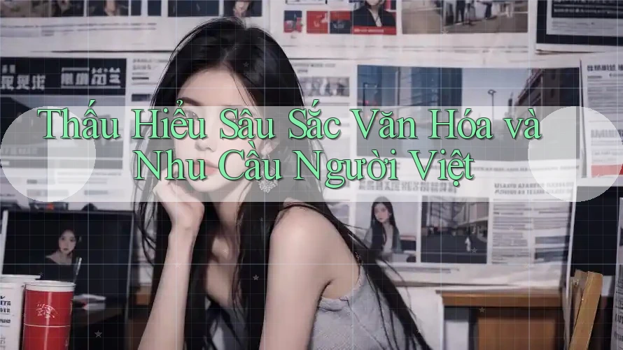 Thấu Hiểu Sâu Sắc Văn Hóa và Nhu Cầu Người Việt Thấu Hiểu Sâu Sắc Văn Hóa và Nhu Cầu Người Việt