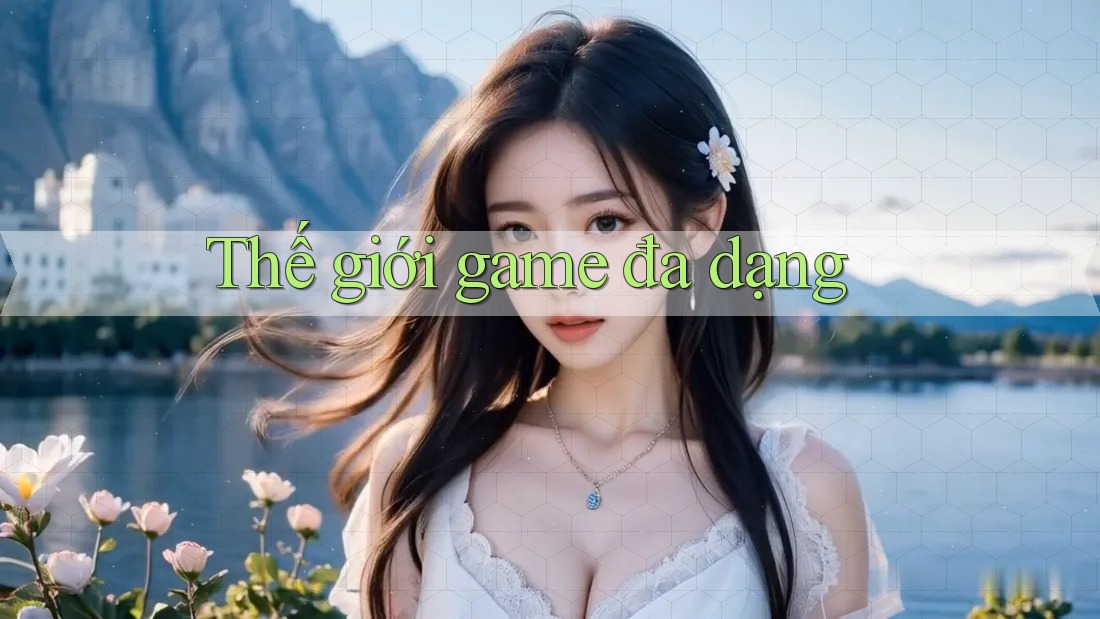 Thế giới game đa dạng Thế giới game đa dạng