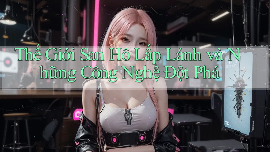 Thế Giới San Hô Lấp Lánh và Những Công Nghệ Đột Phá
