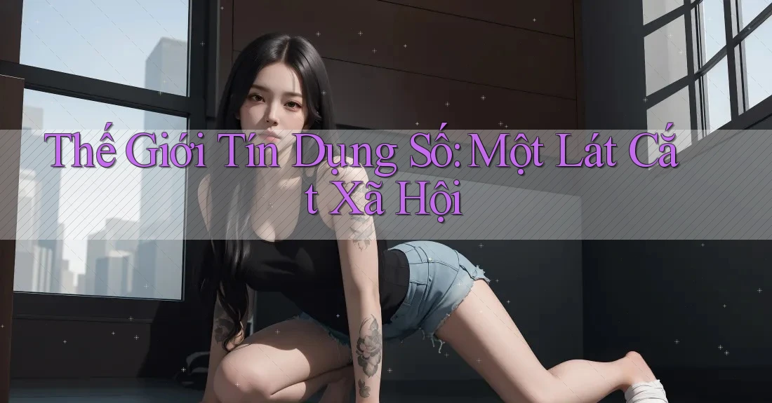 Thế Giới Tín Dụng Số: Một Lát Cắt Xã Hội Thế Giới Tín Dụng Số: Một Lát Cắt Xã Hội