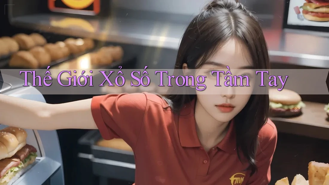 Thế Giới Xổ Số Trong Tầm Tay Thế Giới Xổ Số Trong Tầm Tay