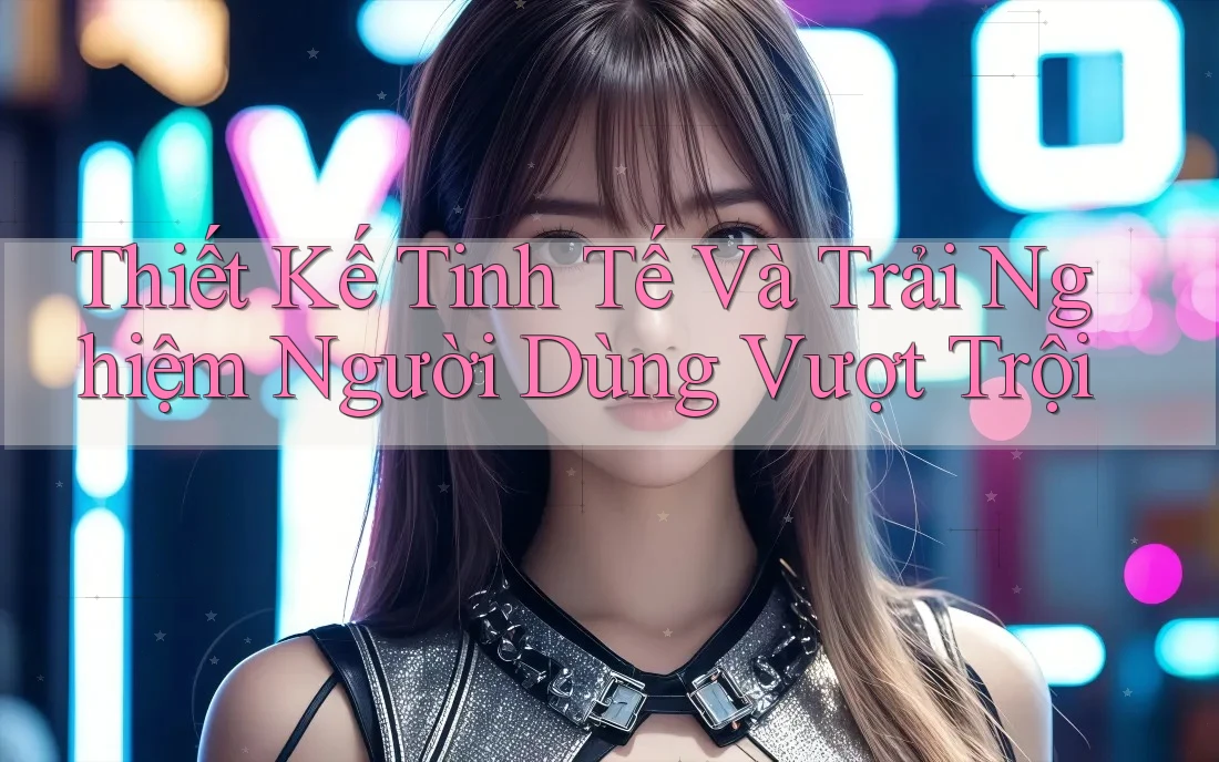 Thiết Kế Tinh Tế Và Trải Nghiệm Người Dùng Vượt Trội Thiết Kế Tinh Tế Và Trải Nghiệm Người Dùng Vượt Trội