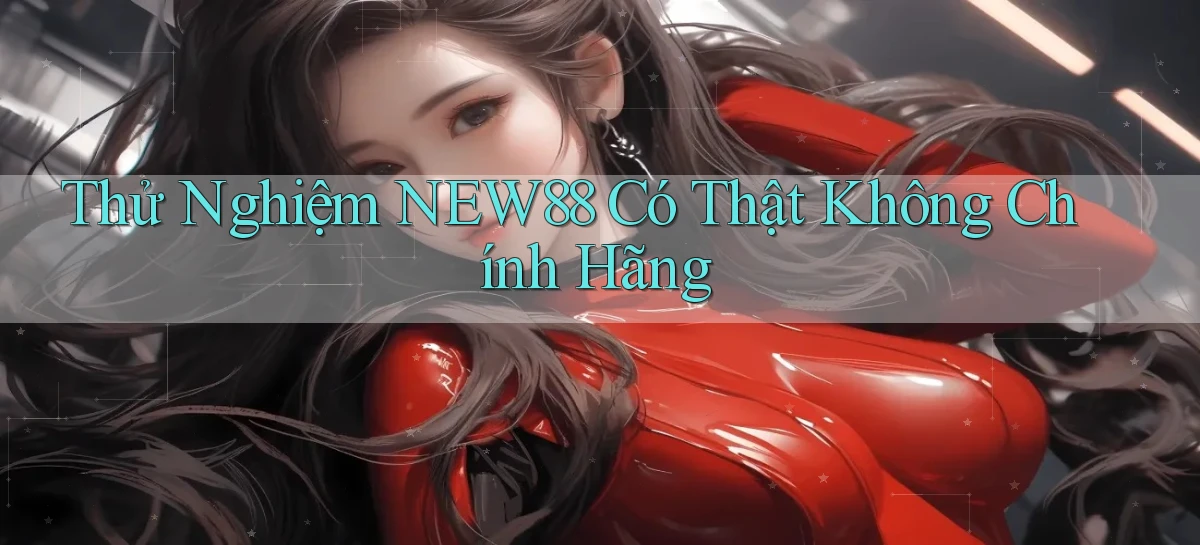 thử nghiệm new88 có thật không chính hãng