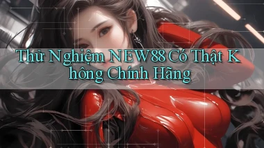 thử nghiệm new88 có thật không chính hãng