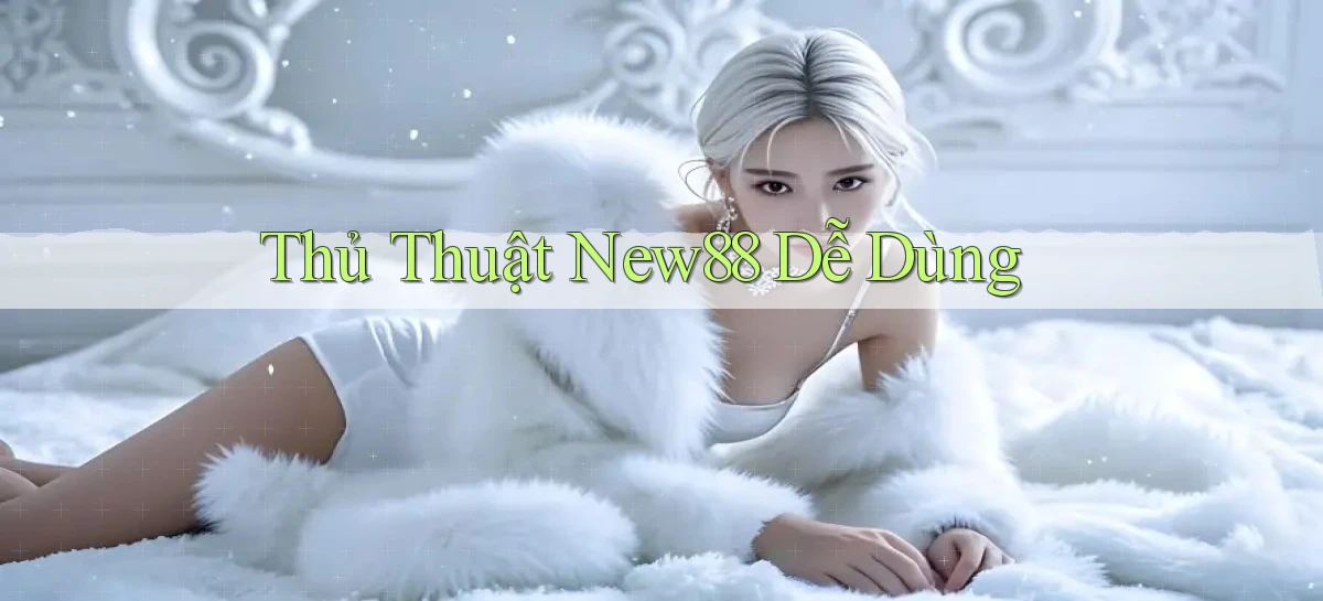 thủ thuật new88 dễ dùng