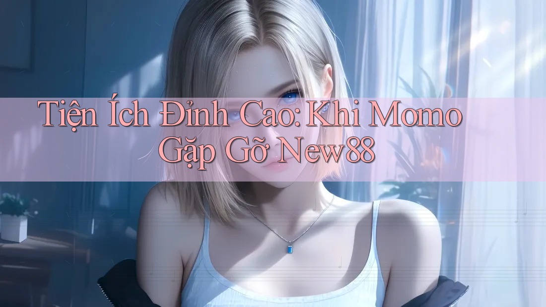 Tiện Ích Đỉnh Cao: Khi Momo Gặp Gỡ New88 Tiện Ích Đỉnh Cao: Khi Momo Gặp Gỡ New88