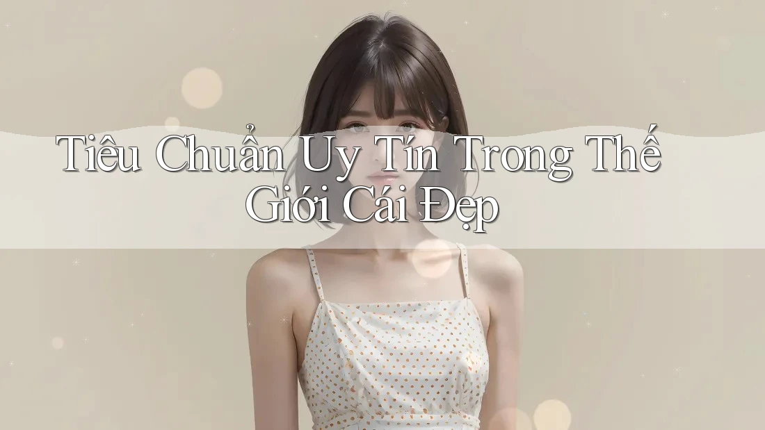 Tiêu Chuẩn “Uy Tín” Trong Thế Giới Cái Đẹp