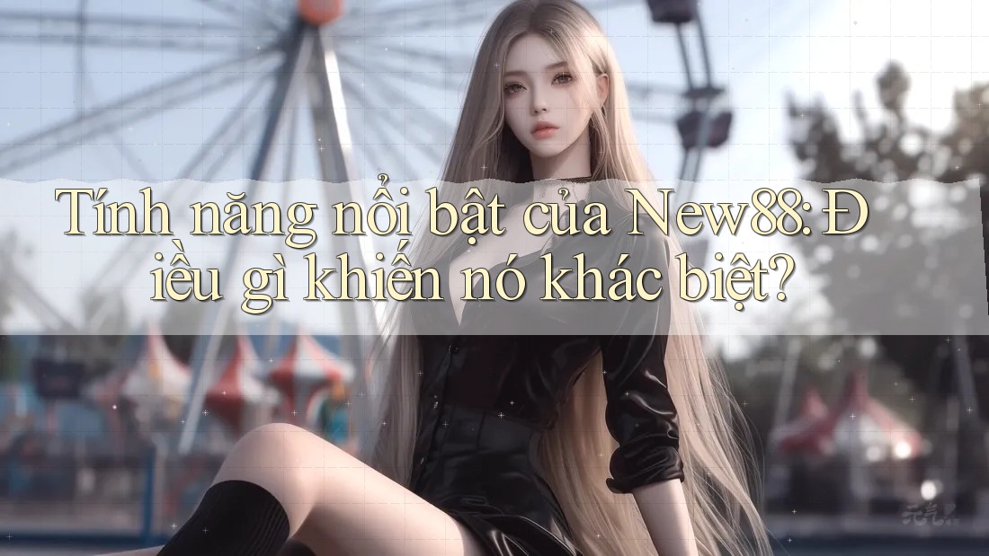 Tính năng nổi bật của New88: Điều gì khiến nó khác biệt? Tính năng nổi bật của New88: Điều gì khiến nó khác biệt?