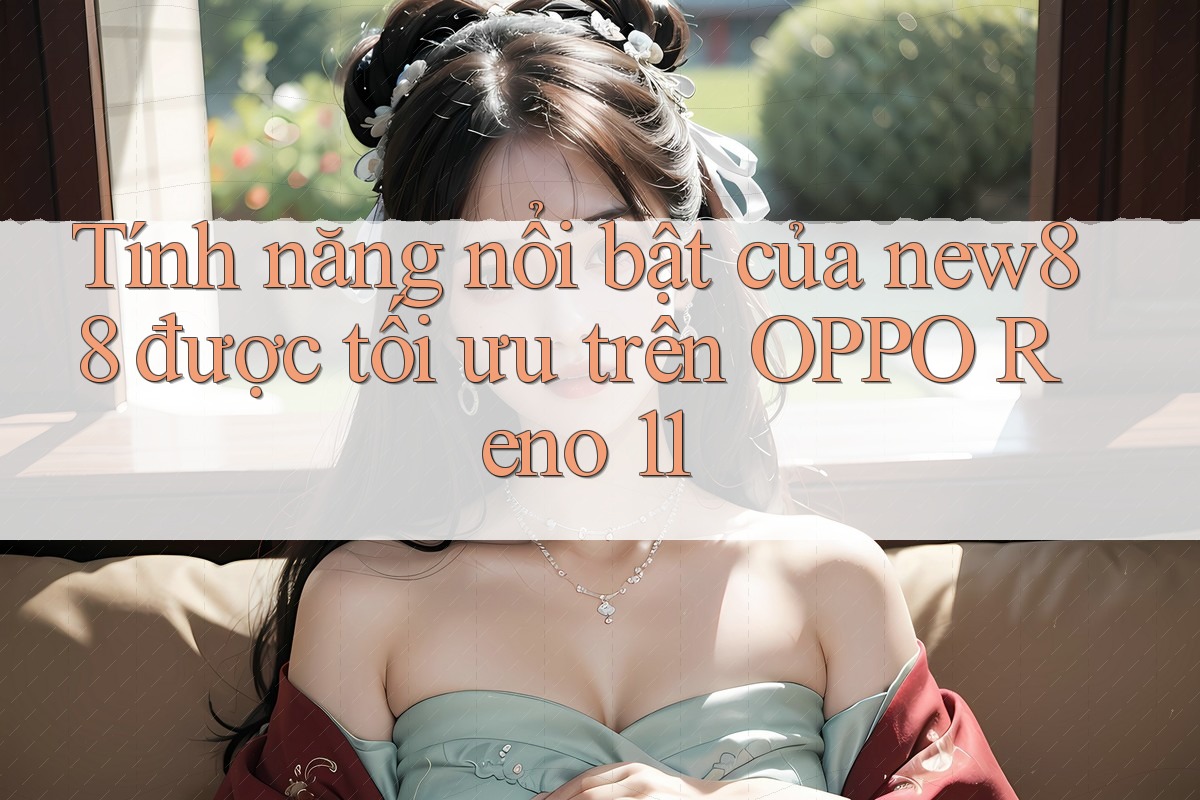 Tính năng nổi bật của new88 được tối ưu trên OPPO Reno 11 Tính năng nổi bật của new88 được tối ưu trên OPPO Reno 11