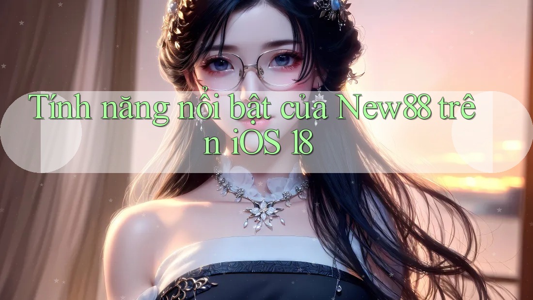 Tính năng nổi bật của New88 trên iOS 18 Tính năng nổi bật của New88 trên iOS 18