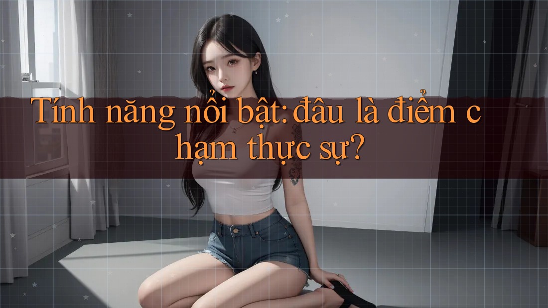 Tính năng nổi bật: đâu là điểm chạm thực sự?