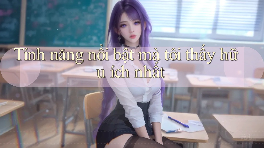 Tính năng nổi bật mà tôi thấy hữu ích nhất Tính năng nổi bật mà tôi thấy hữu ích nhất