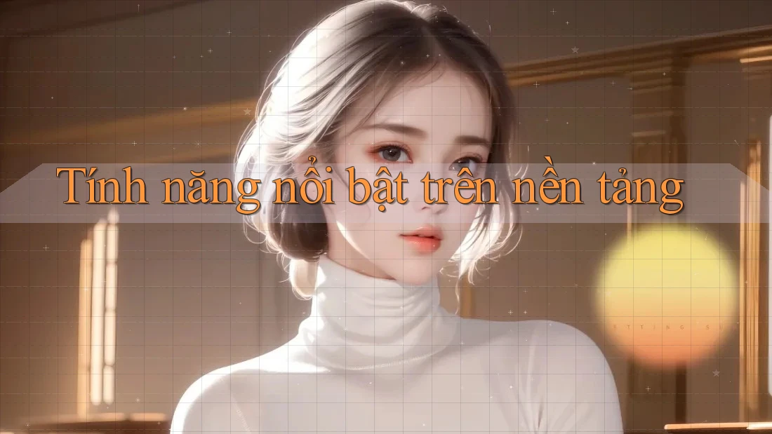 Tính năng nổi bật trên nền tảng Tính năng nổi bật trên nền tảng