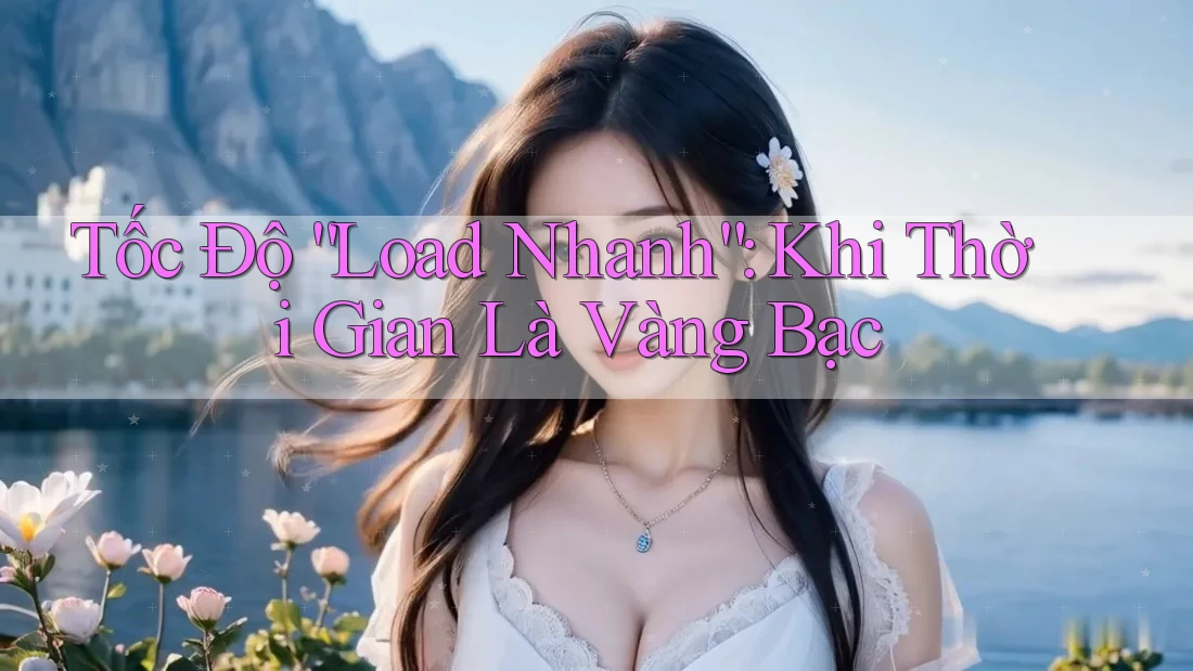 Tốc Độ “Load Nhanh”: Khi Thời Gian Là Vàng Bạc