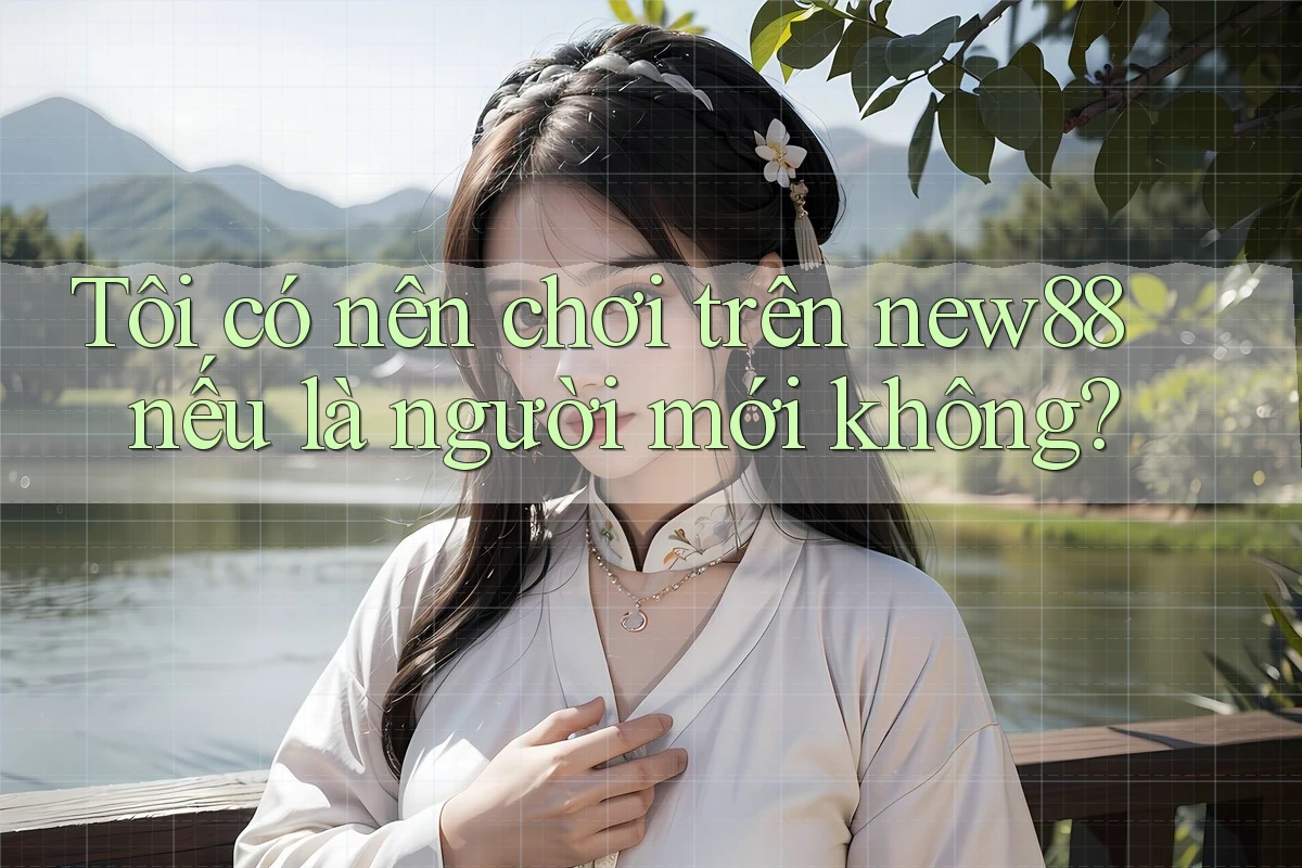 Tôi có nên chơi trên new88 nếu là người mới không? Tôi có nên chơi trên new88 nếu là người mới không?