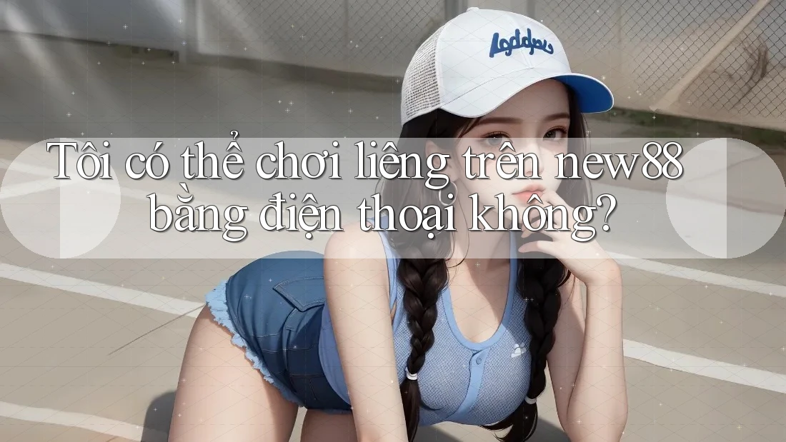 Tôi có thể chơi liêng trên new88 bằng điện thoại không?