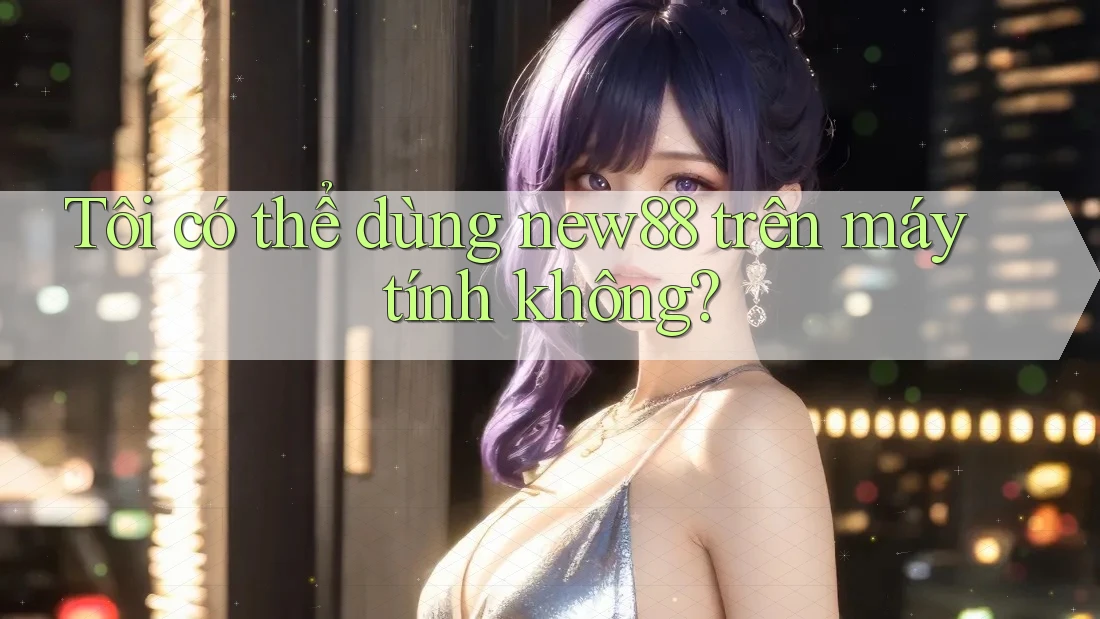 Tôi có thể dùng new88 trên máy tính không?