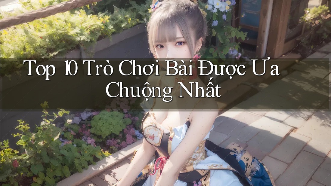 Top 10 Trò Chơi Bài Được Ưa Chuộng Nhất Top 10 Trò Chơi Bài Được Ưa Chuộng Nhất