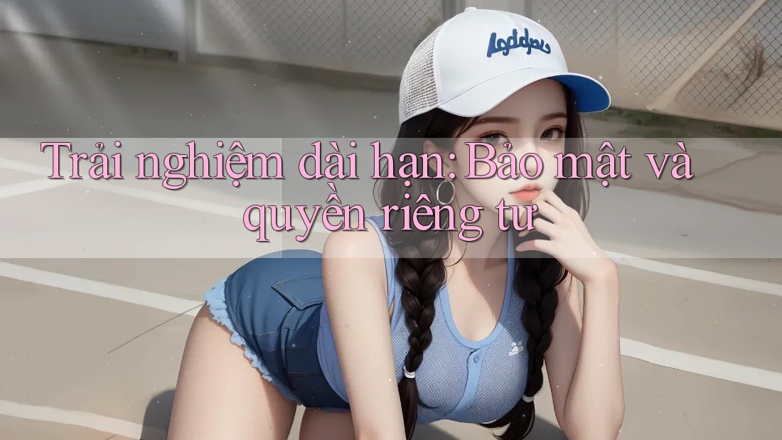Trải nghiệm dài hạn: Bảo mật và quyền riêng tư