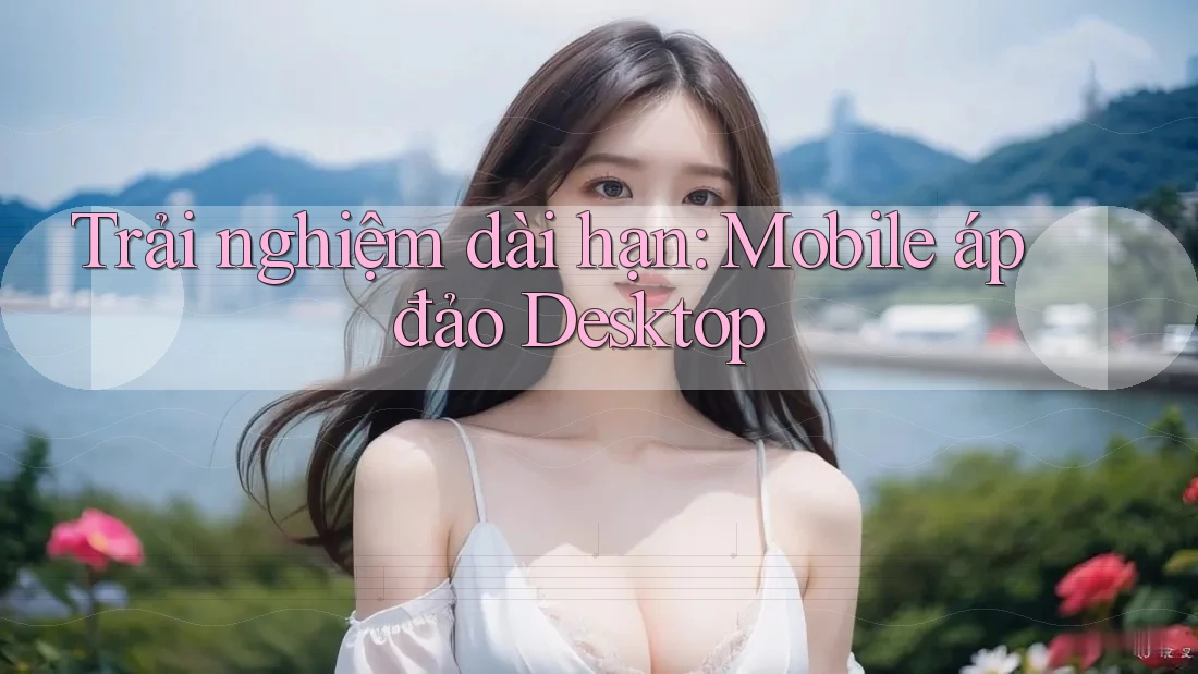 Trải nghiệm dài hạn: Mobile áp đảo Desktop Trải nghiệm dài hạn: Mobile áp đảo Desktop