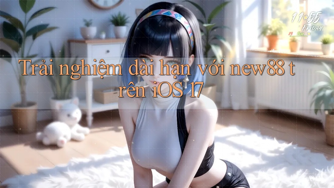 Trải nghiệm dài hạn với new88 trên iOS 17
