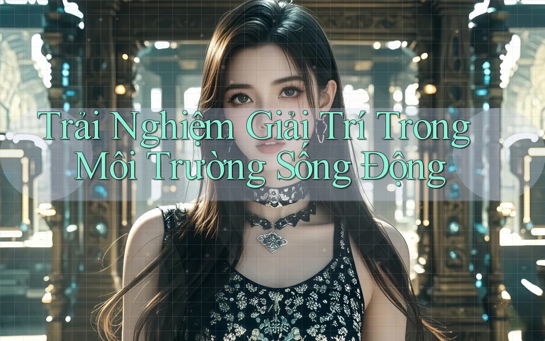 Trải Nghiệm Giải Trí Trong Môi Trường Sống Động Trải Nghiệm Giải Trí Trong Môi Trường Sống Động