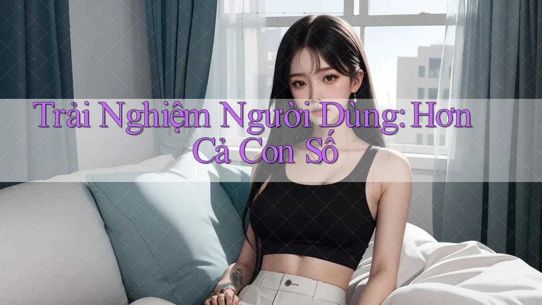 Trải Nghiệm Người Dùng: Hơn Cả Con Số Trải Nghiệm Người Dùng: Hơn Cả Con Số