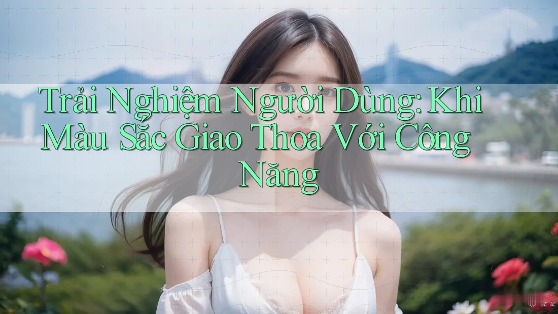 Trải Nghiệm Người Dùng: Khi Màu Sắc Giao Thoa Với Công Năng Trải Nghiệm Người Dùng: Khi Màu Sắc Giao Thoa Với Công Năng