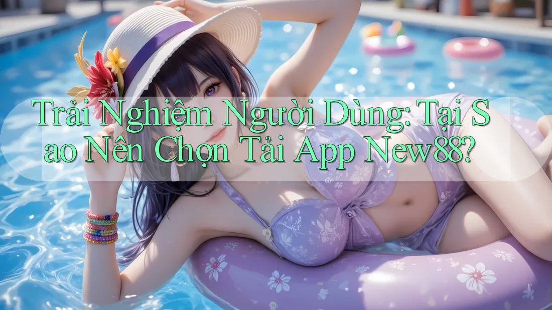 Trải Nghiệm Người Dùng: Tại Sao Nên Chọn Tải App New88? Trải Nghiệm Người Dùng: Tại Sao Nên Chọn Tải App New88?