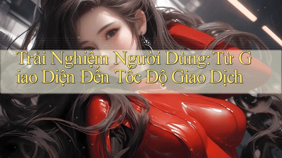 Trải Nghiệm Người Dùng: Từ Giao Diện Đến Tốc Độ Giao Dịch Trải Nghiệm Người Dùng: Từ Giao Diện Đến Tốc Độ Giao Dịch