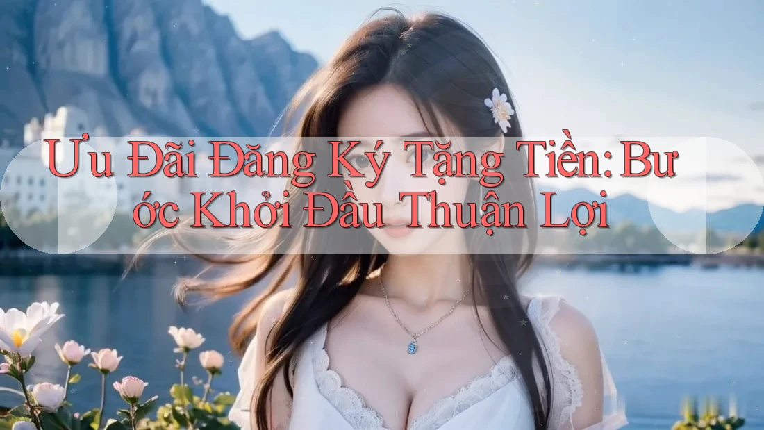 Ưu Đãi Đăng Ký Tặng Tiền: Bước Khởi Đầu Thuận Lợi Ưu Đãi Đăng Ký Tặng Tiền: Bước Khởi Đầu Thuận Lợi