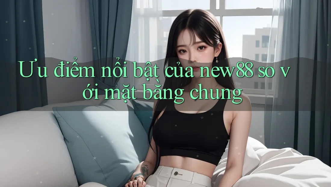 Ưu điểm nổi bật của new88 so với mặt bằng chung Ưu điểm nổi bật của new88 so với mặt bằng chung