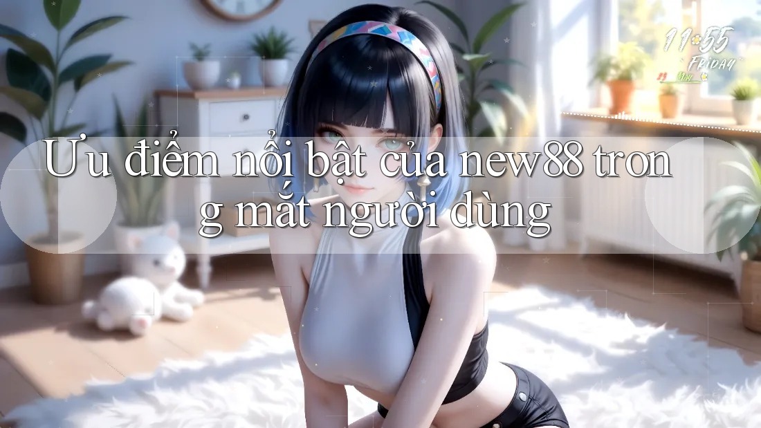 Ưu điểm nổi bật của new88 trong mắt người dùng Ưu điểm nổi bật của new88 trong mắt người dùng